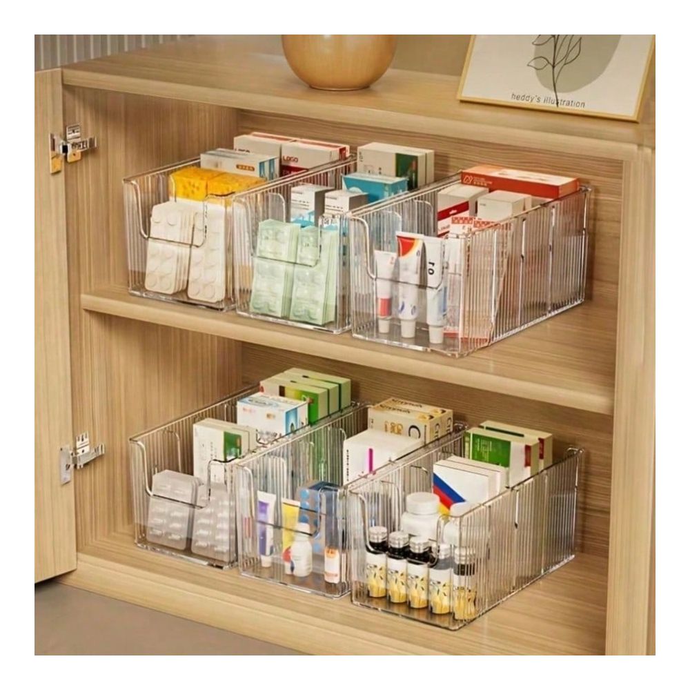 Face Mask Storage Box - 1 unidade de caixa de comprimidos