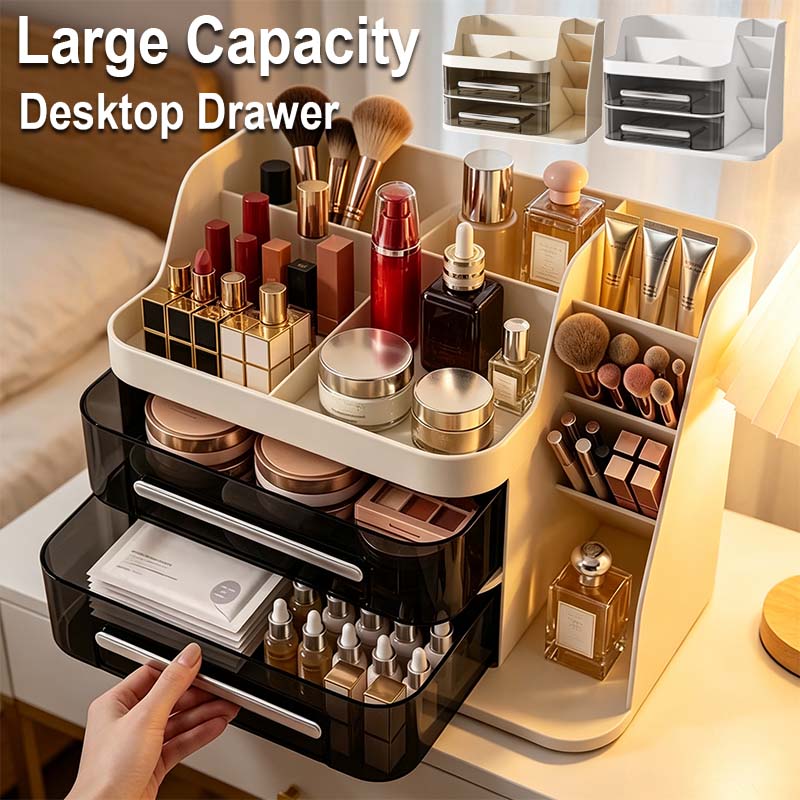 Face Mask Storage Box - Caixa de Armazenamento de Cosméticos Avançada