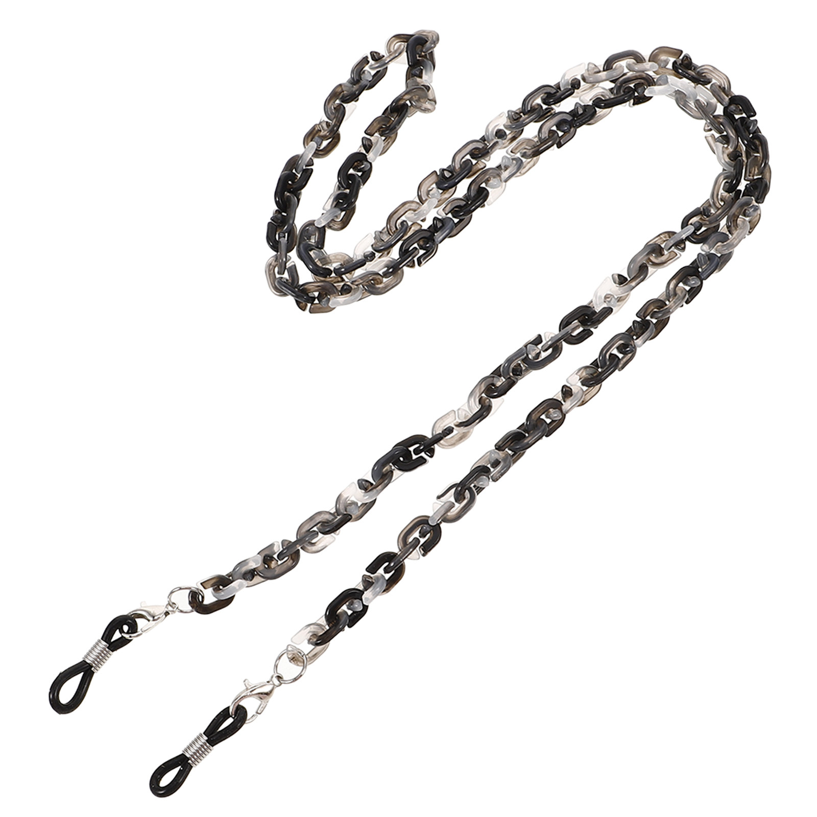 Mask Chain Holder - Corrente para óculos de acrílico, leve,