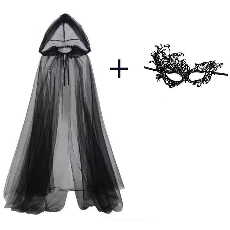 Black Face Mask Pack - Conjunto de 2 Peças: Capa de
