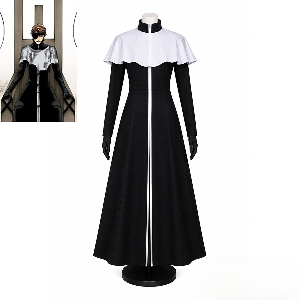 Fantasia de Cosplay de Aizen S - Black Face Mask Pack avaliação e preço
