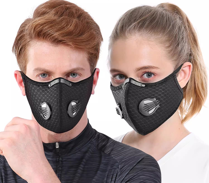 Máscara de ciclismo, esportiva - Anti Pollution Mask avaliação e preço