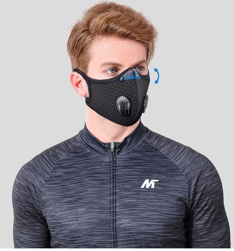 Máscara de ciclismo, esportiva - Anti Pollution Mask avaliação e preço