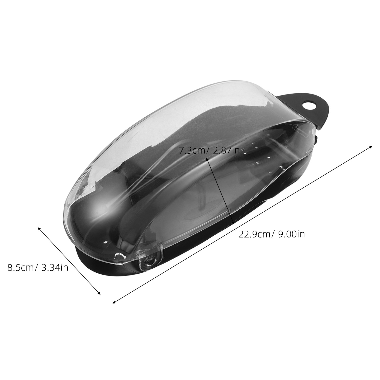 Estojo para máscara de snorkel - Mask Case Hard Shell avaliação e preço