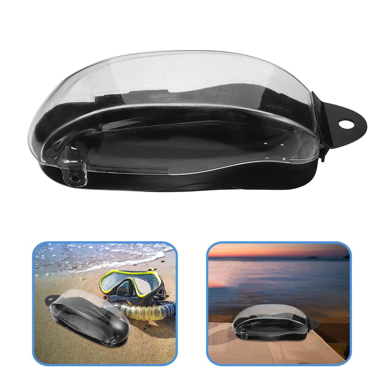 Estojo para máscara de snorkel - Mask Case Hard Shell avaliação e preço