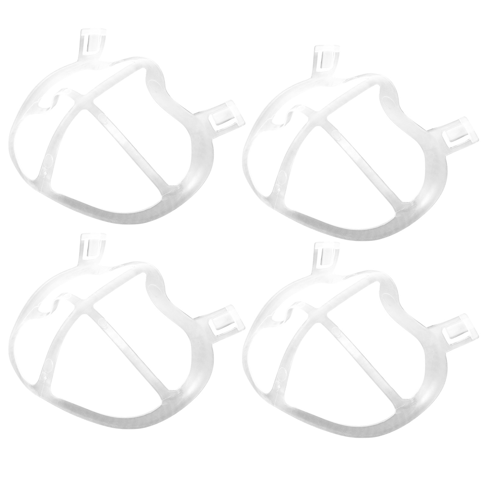 10 Peças Suporte Interno de Si - Silicone Mask Bracket avaliação e preço
