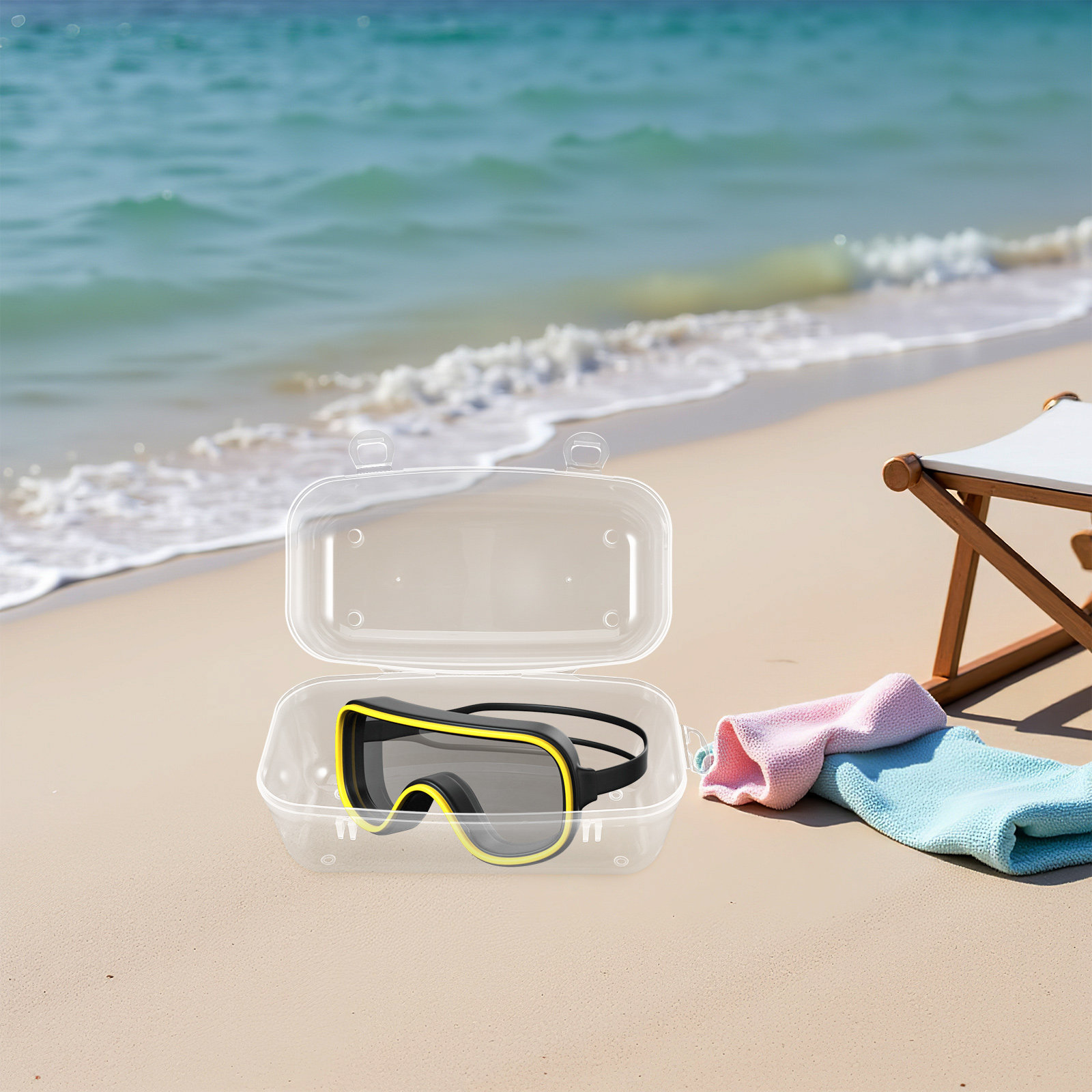 Estojo rígido para máscara de  - Mask Case Hard Shell avaliação e preço
