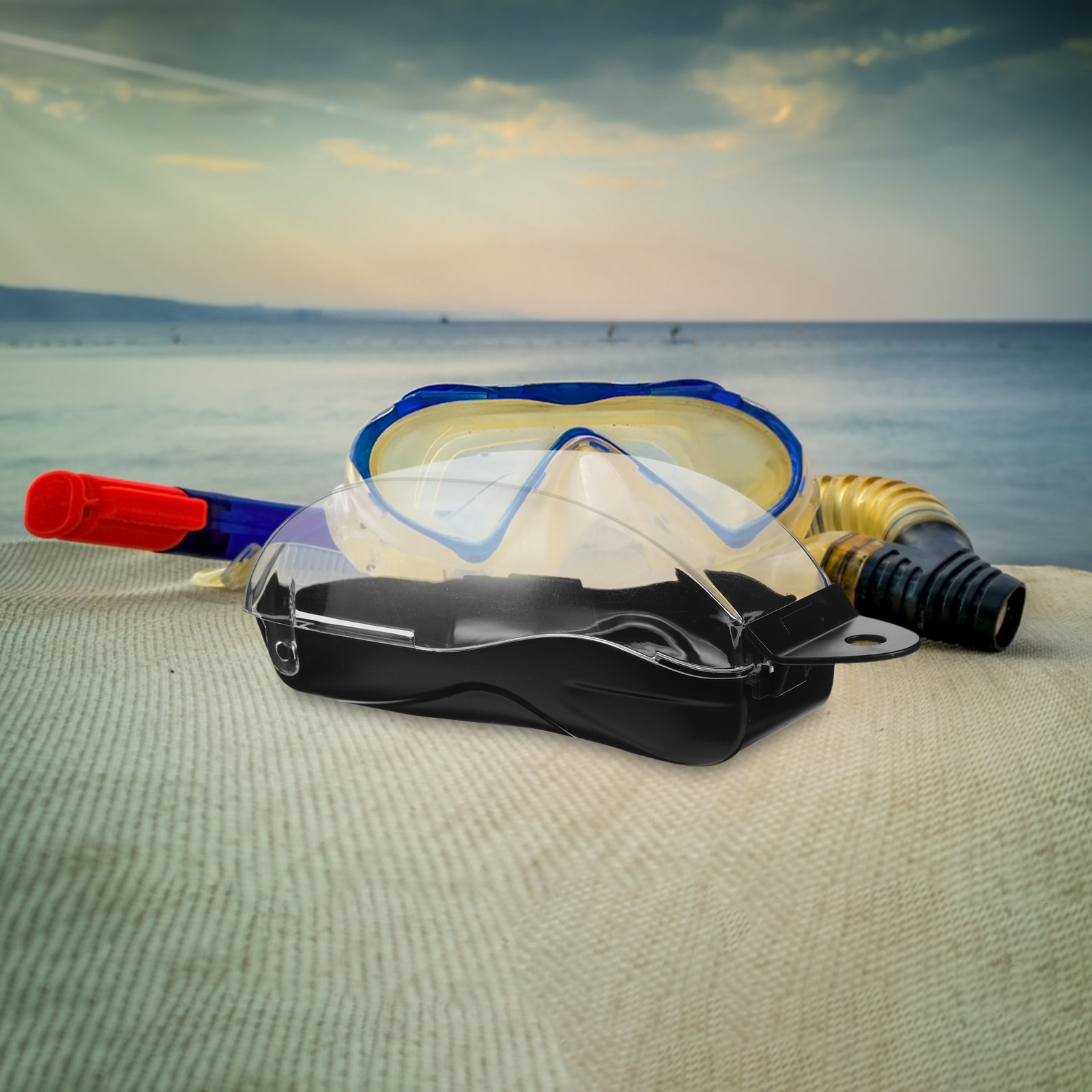 Estojo para máscara de snorkel - Mask Case Hard Shell avaliação e preço