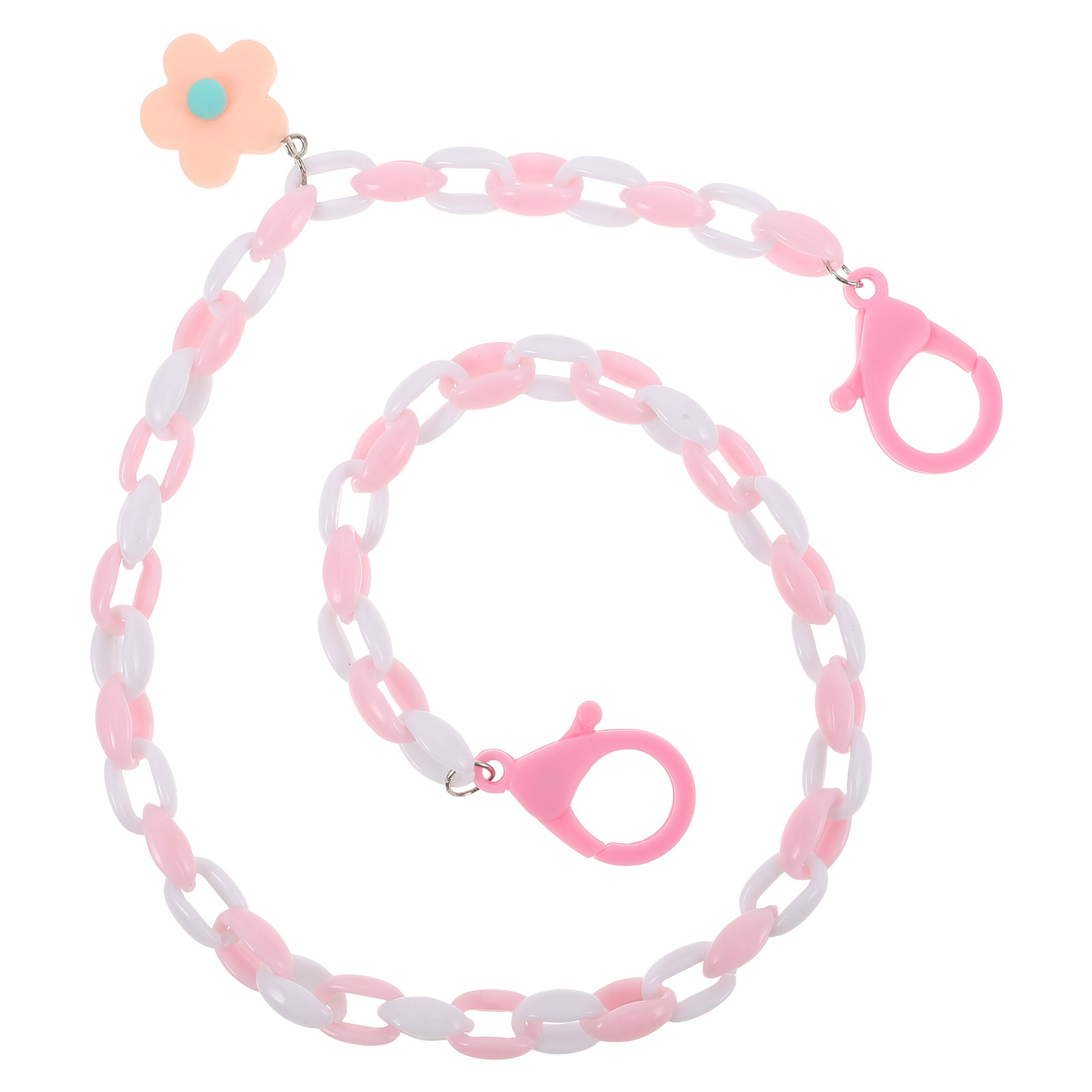 Corrente colorida com motivos  - Mask Chain Holder avaliação e preço