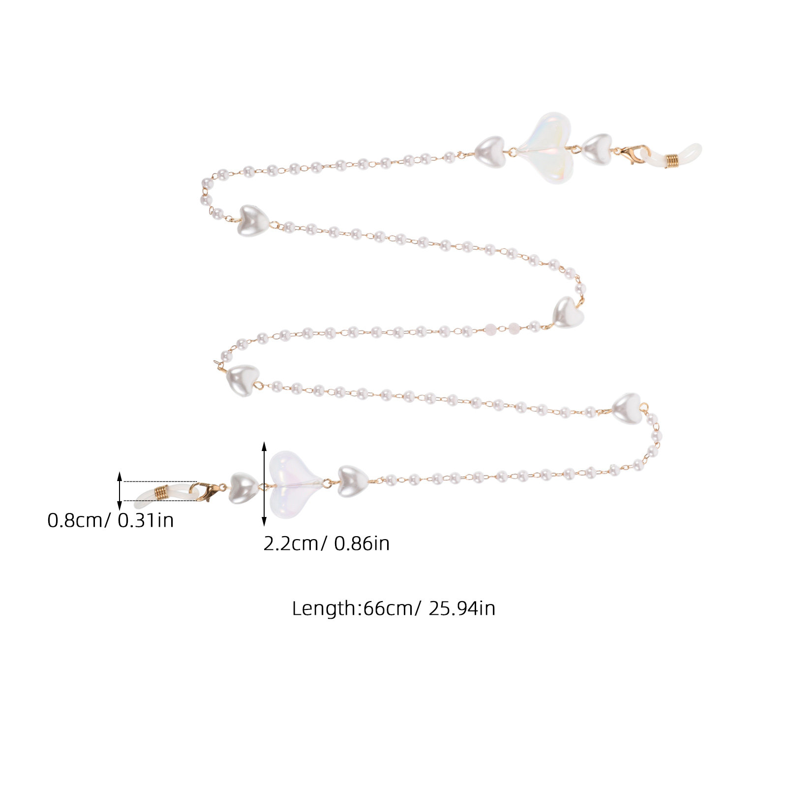 Corrente para Óculos com Pinge - Mask Lanyard Adjustable avaliação e preço
