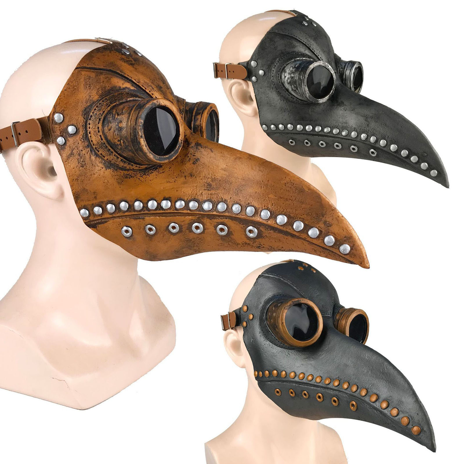Nova máscara de halloween e ca - Disposable Surgical Mask avaliação e preço