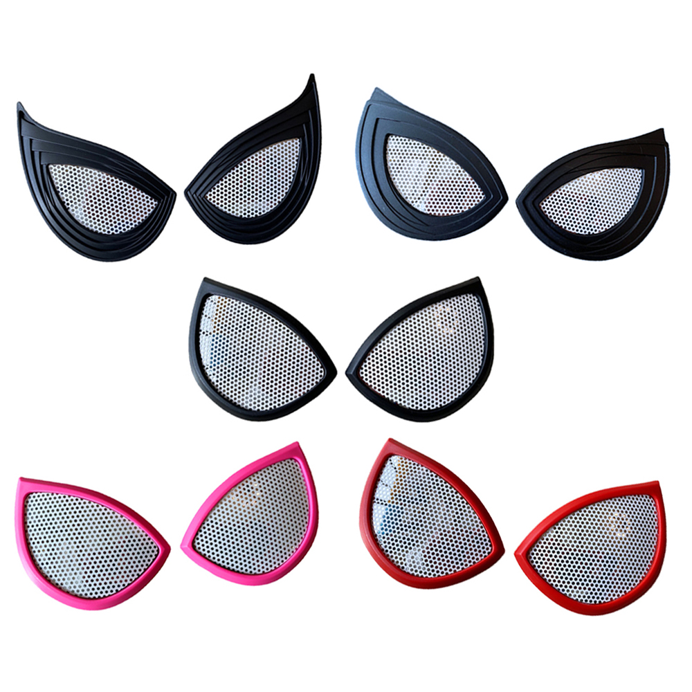 Lentes 3d super-herói cosplay  - Silicone Mask Bracket avaliação e preço