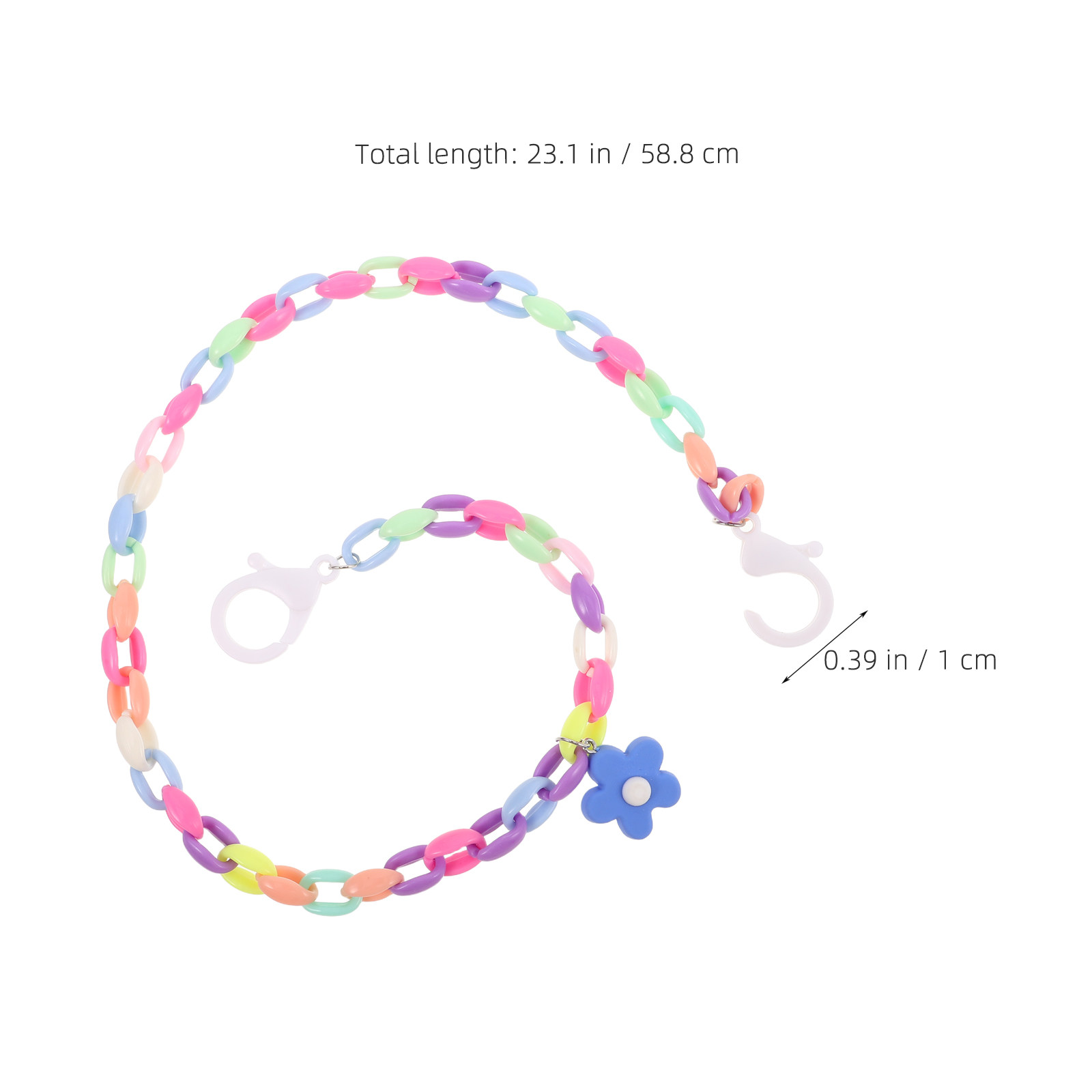 Corrente para máscara infantil - Mask Chain Holder avaliação e preço