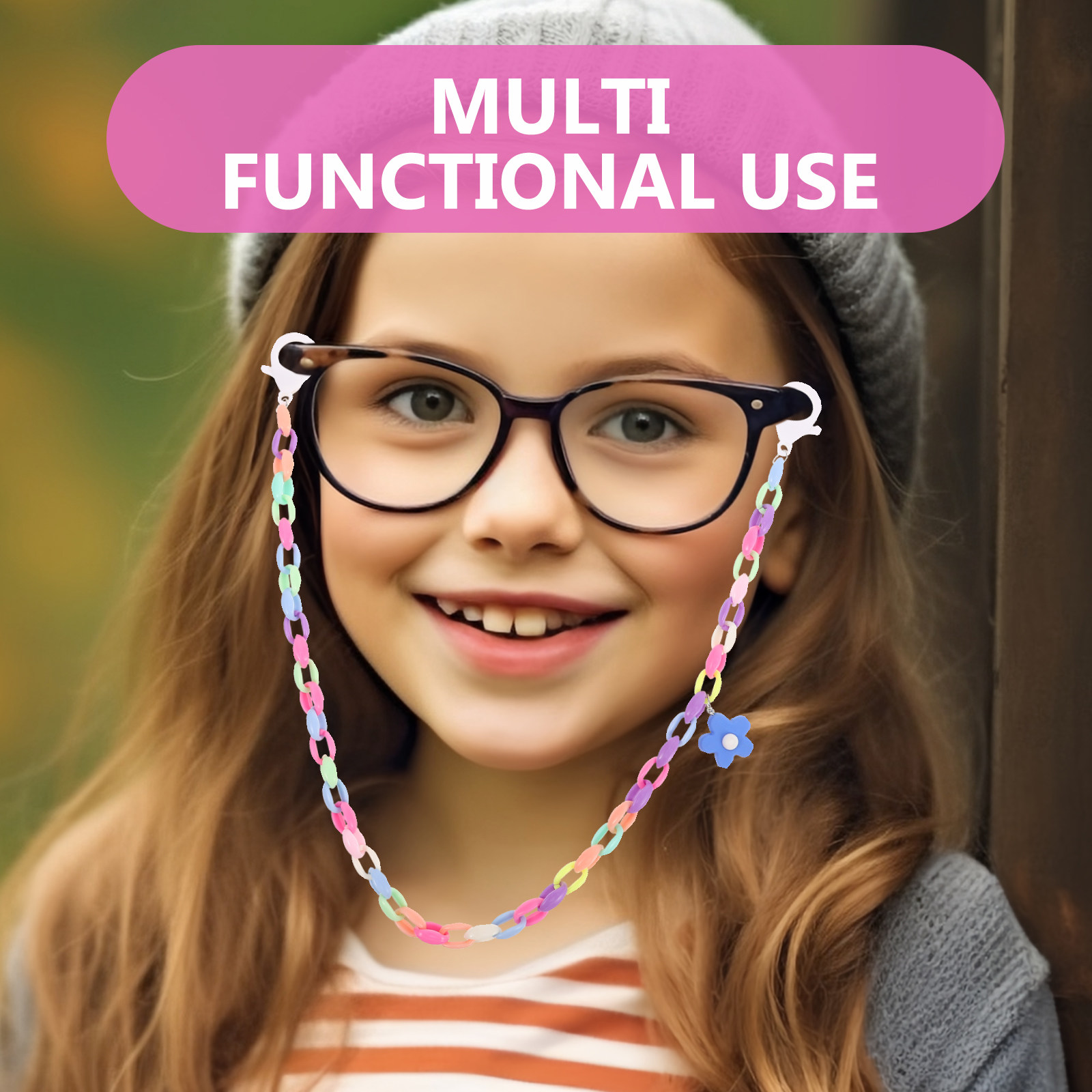 Corrente para máscara infantil - Mask Chain Holder avaliação e preço