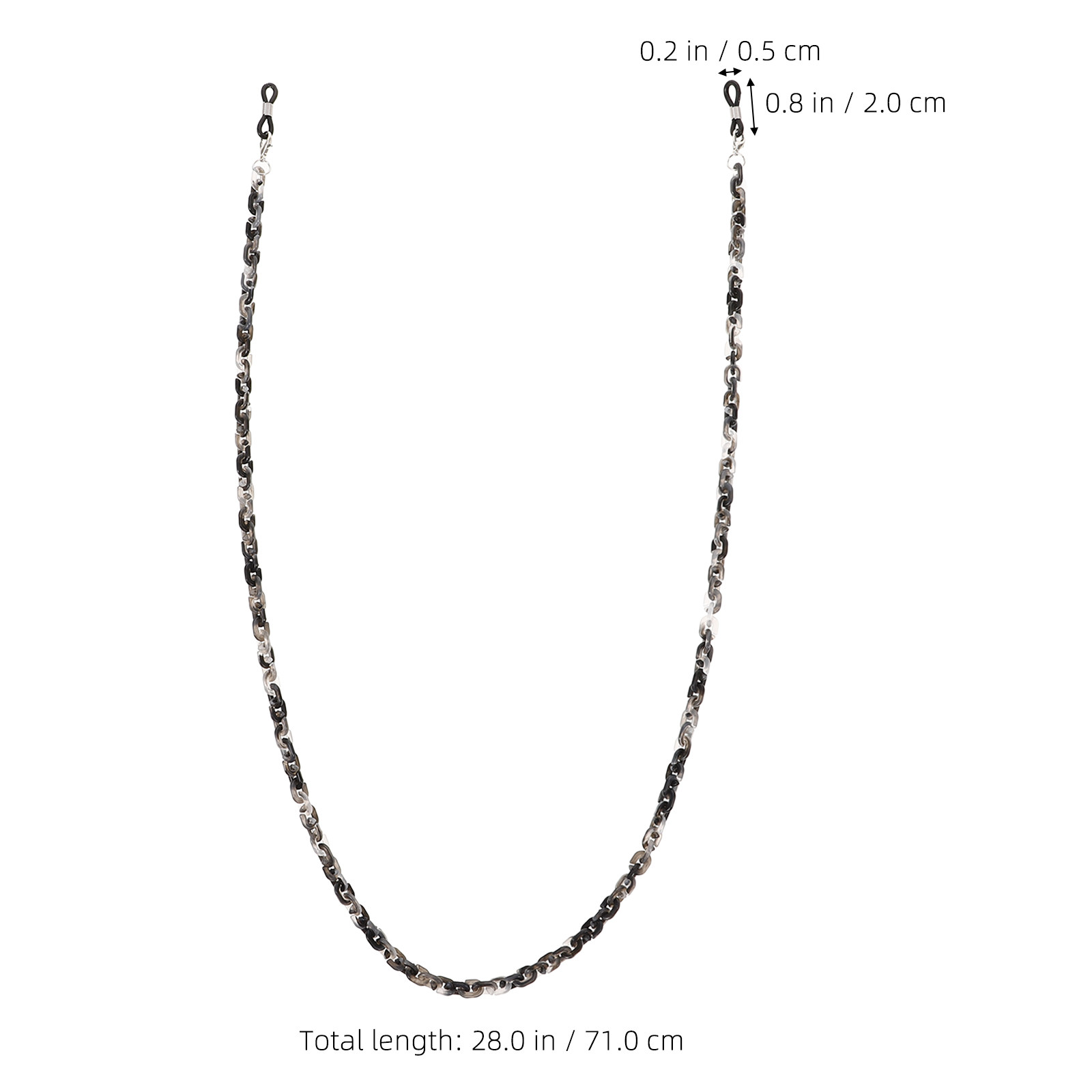 Corrente para óculos de acríli - Mask Chain Holder avaliação e preço
