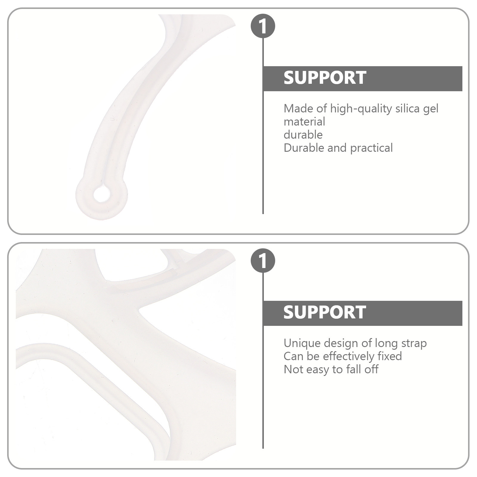 Suporte Interno de Silicone pa - Silicone Mask Bracket avaliação e preço