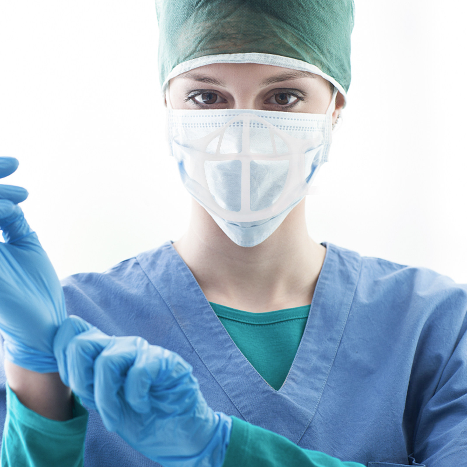Suporte Interno de Silicone pa - Silicone Mask Bracket avaliação e preço