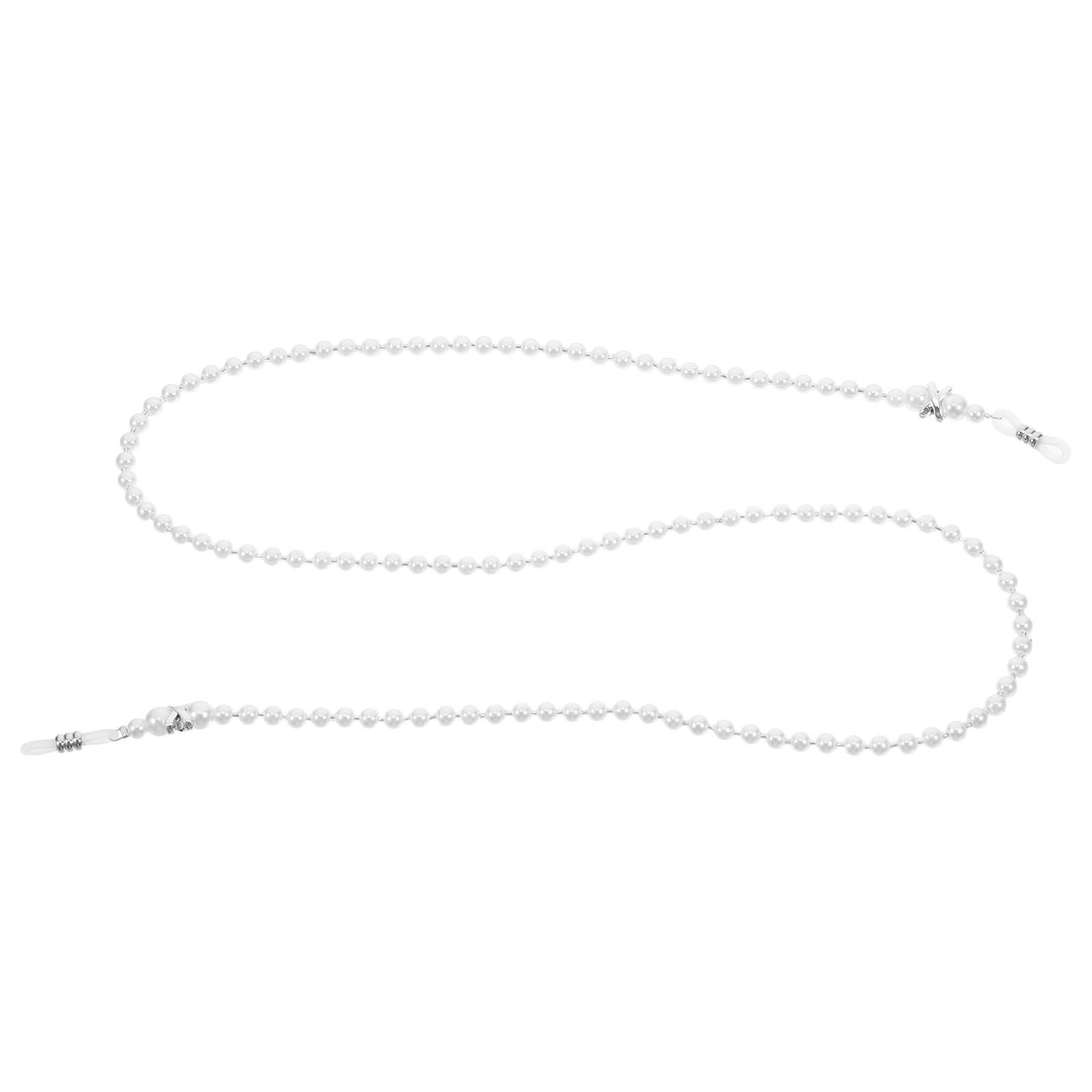 Cordão elegante de pérolas par - Mask Chain Holder avaliação e preço